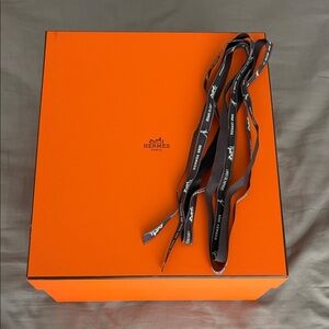 Hermès Empty Gift Box with Ribbon-2025 limited